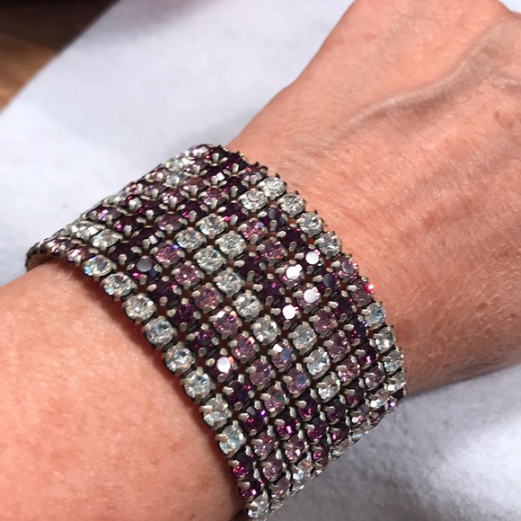 Swarovski crystal bracelet - Picture 5 of 5
